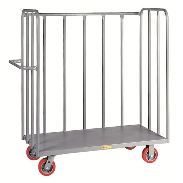 Utility Cart, 12 ga. Steel (Deck), 3600 lb Load Capacity, 44" L